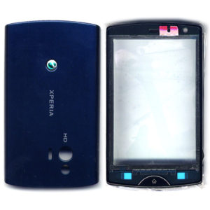 Προσοψη Για SonyEricsson Xperia mini -ST15 Μπλε OEM Full Με Πλαστικα Κουμπακια-Home Button-Χωρις Τζαμι