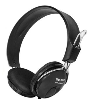 Headsets Ovleng OV-L808MV for computer with microphone, Black - 20214