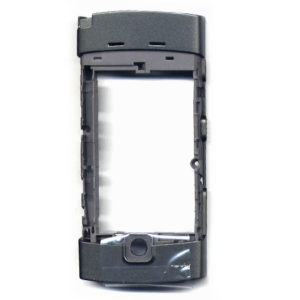 Μεσαιο Πλαισιο Για Nokia 5250 Γκρι Σκουρο Με Πλαστικα Κουμπακια,Υποδοχη Φορτισης Και Ακουστικων OR
