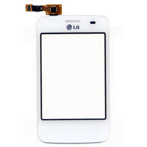 Τζαμι Για LG E430 Optimus L3 II Ασπρο OR