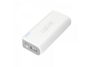 Logilink Powerbank, 5000 mAh, 1x USB-Port (PA0084)