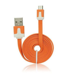 Powe cable No brand USB - micro USB, Flat - 14221