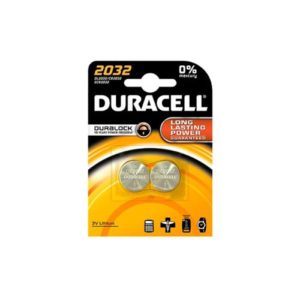DURACELL ELECTRONICS 3V LM2032 CR2032 2τεμ Μπαταρία Λιθίου