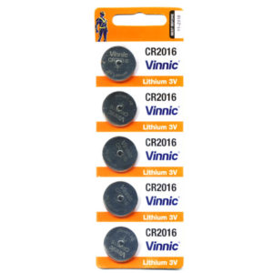 Μπαταρια Vinnic CR2016 5 Τεμαχια