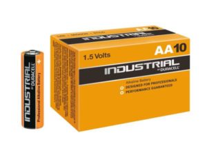 Battery Duracell INDUSTRIAL MN1500/LR6 Mignon AA (10 pcs)