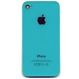 Καλυμμα Μπαταριας Για Apple iPhone 4 Μπλε OEM