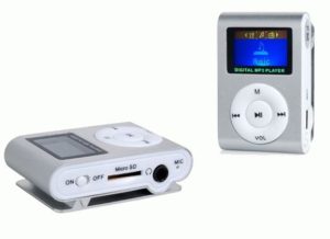 Mini MP3 player, No Brand, With display - 8007