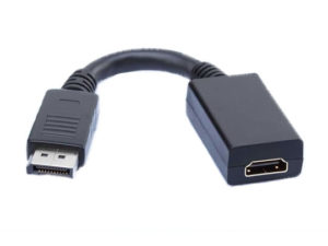 Adapter No brand DP to HDMI, Black - 18219