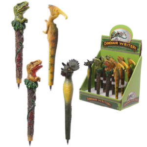 Novelty Collectable Character Pen - Dinosaur