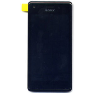 Οθονη Για Sony Xperia M - C1905 - C19064 - C2004 - C2005 Με Τζαμι Μαυρο,Frame SWAP