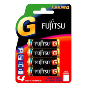 Μπαταριες Fujitsu Alkaline AA LR6 (4 τεμ)