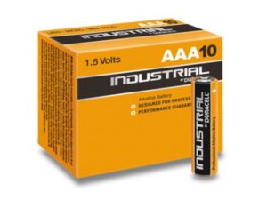 Battery Duracell INDUSTRIAL MN2400/LR03 Micro AAA (10 pcs)