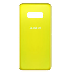 Καλυμμα Μπαταριας Για Samsung G970F Galaxy S10e Κιτρινο Grade A