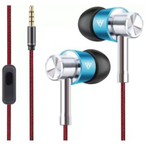 Mobile headphones with microphone, Vykon MК-7, Different colors - 20308