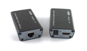 Extender HDMI-CAT-HDMI 60M, ΟΕΜ, Μαύρο – 18228