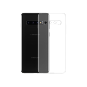 Silicone case No brand, For Samsung Galaxy S10 Edge, Transparent - 51617