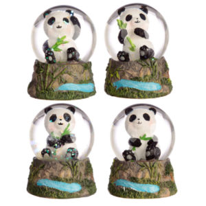Cute Collectable Panda Snow Globe