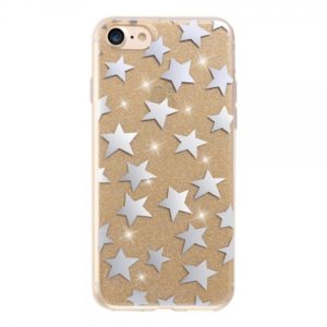 SPD TPU STARS IPHONE 7 / 8 PLUS GOLD backcover