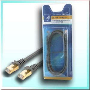 Network cable Cat.5e Patch 3 m, shielded