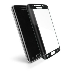 LCD προστάτης σιλικόνης για το κινητό No brand για Samsung Galaxy S6 Edge Plus, σιλικόνη, Μαύρο - 52145