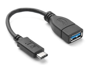 Adapter USB 3.1 TYPE-C to USB/F, Black - 18224