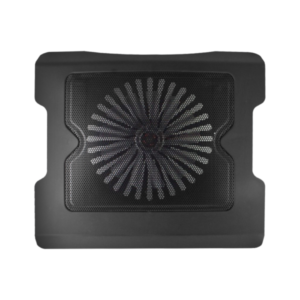 Cooler pad No brand, 12-15, 2xUSB, Black - 15047