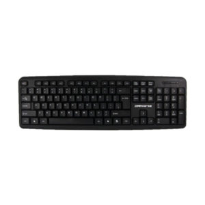 Keyboard, ZornWee 920, USB, Black - 6057