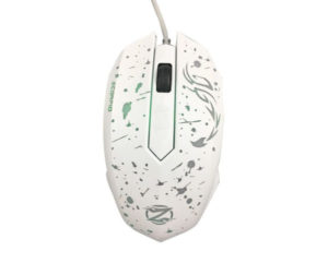 Gaming mouse, ZornWee Walker, Optical, White - 962