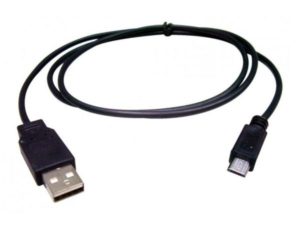 USB 2.0 cable - USB to Micro USB - 2,0 Meter