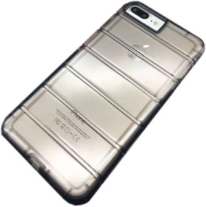 Προστατευτικό No brand για το iPhone 6 / 6δ, σιλικόνη, Ultra thin 0,33 χιλιοστών, Μαύρο - 51381