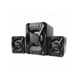 Speakers Kisonli U-2500BT, Bluetooth, 5W+3W*2, USB, Black - 22115