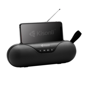 Speaker Kisonli KS-1992, Bluetooth, USB, SD, FM, Different colors - 22122