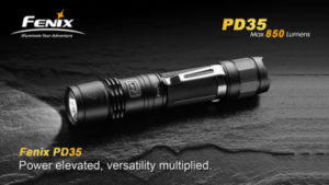 Fenix PD35 XM-L2 U2 LED Flashlight