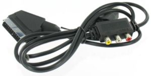 XBOX RGB Scart Cable with Audio Output