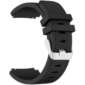 SENSO FOR SAMSUNG GEAR S3 CLASSIC / FRONTIER REPLACEMENT BAND black 130mmx70mm