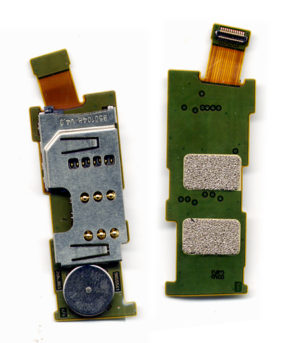 Καλωδιο Πλακε Για Nokia E52 - E55 Με Sim-Memory Card Reader OR