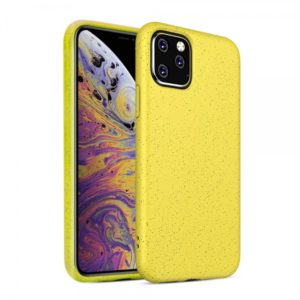 FOREVER BIOIO CASE IPHONE 11 PRO MAX yellow backcover