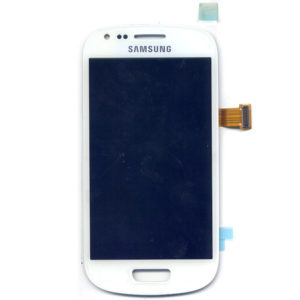 Οθονη Για Samsung i8190 Galaxy S3 mini OR Με Τζαμι Ασπρο OR Χωρις Frame (GH97-14204A)
