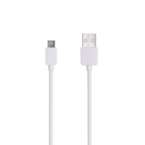 Data cable, Remax Light RC-006m, Micro USB, 1.0m, White - 14822