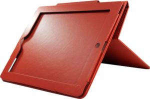 Case No brand 011 for iPad2/3/4, red - 14515