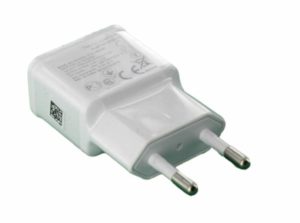 USB AC Charger White with 2 Amp Output