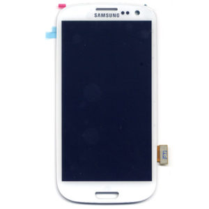 Οθονη Για Samsung i9300 Galaxy S3 Με Τζαμι Ασπρο Χωρις Πλαισιο Grade A