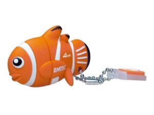 USB FlashDrive 8GB EMTEC Aquarium Clownfish M317