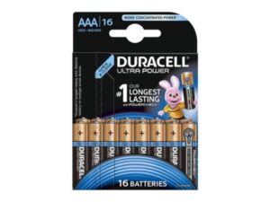 Battery Duracell Ultra Power LR3 Micro AAA (16 pcs)