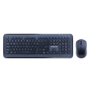 Combo mouse and keyboard Loshine T8800, Black - 6112