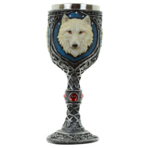 Collectable Decorative Wolf Goblet