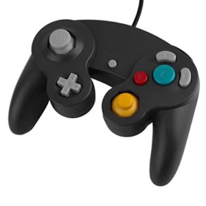 Controller Wired for the GameCube and Wii, Black