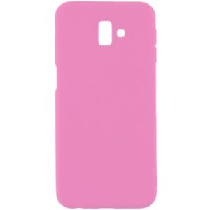 SENSO SOFT TOUCH SAMSUNG J6 PLUS 2018 pink backcover