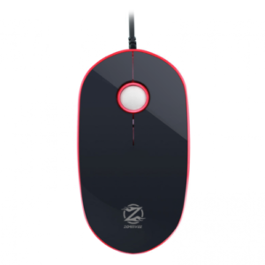 Ποντίκι, ZornWee L200, Οπτικό, Μαύρο / Κόκκινο - 628