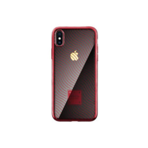 Protector Remax Proda Mouss, For iPhone XS Max, TPU, Red - 51559